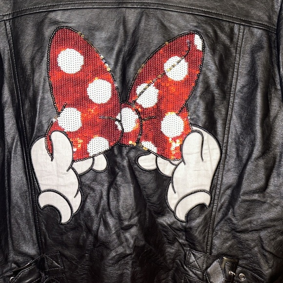 NWT Torrid Disney pleather moto jacket - Picture 16 of 16